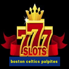 boston celtics palpites